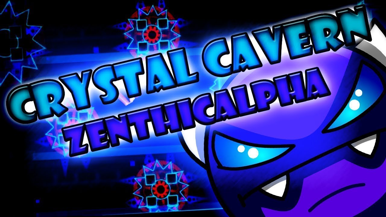 Geometry Dash Crystal Cavern